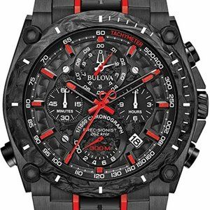 Bulova Men's Precisionist 46mm Watch!